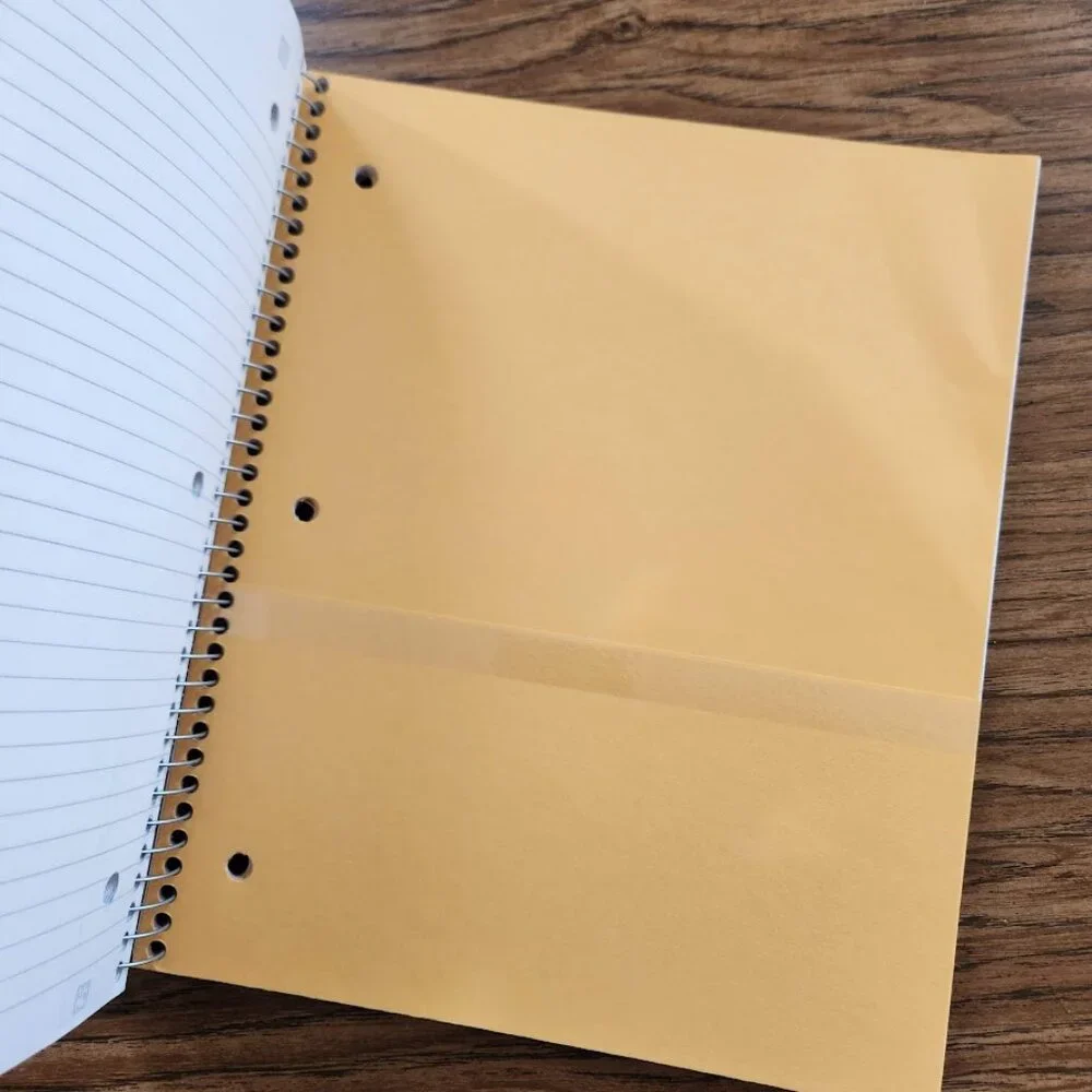 Five Star Spiral Notebook 5 Subject College Ruled Paper 200 Sheets School Suppli
